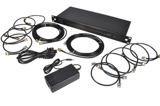 Q-Audio QAD-4 Wireless Microphone Antenna Distribution 4 way